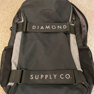 Diamond Supply Co Three Layers Backpack
